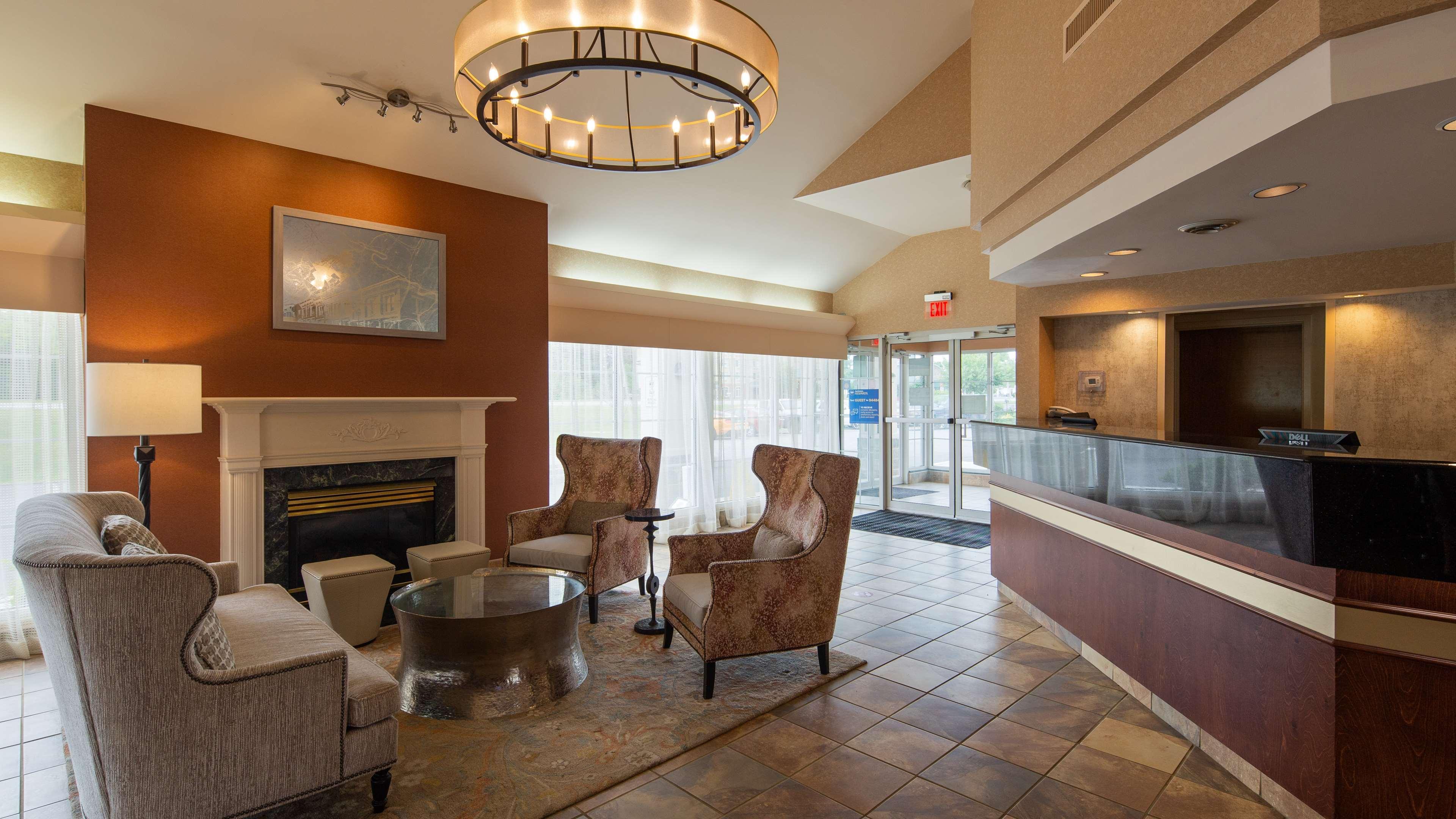 Best Western Lexington Inn Eksteriør billede
