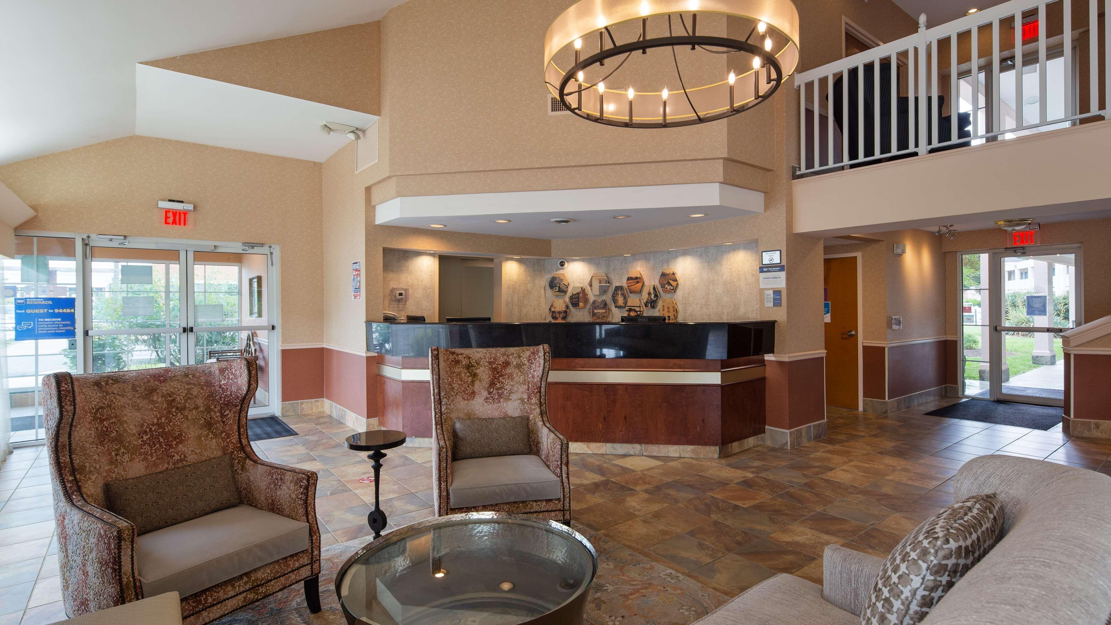 Best Western Lexington Inn Eksteriør billede