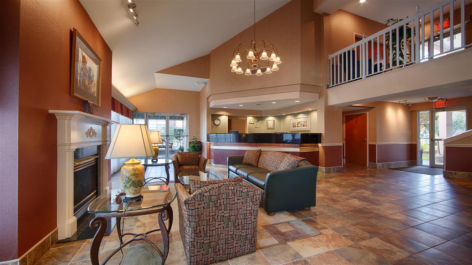 Best Western Lexington Inn Eksteriør billede